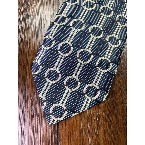 Emilio Romano Silk Woven Tie - Picture 2 of 4